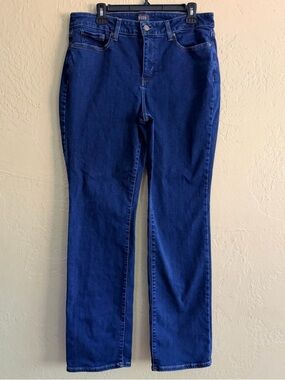 NYDJ Indigo Straight Leg Jeans